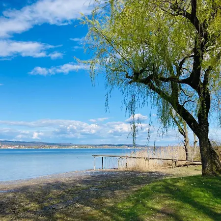 Seebrise Ferienwohnung, Auszeit In Ruhiger Lage, Bodensee Naehe, Privatparkplatz, Wlan, Smart Tv *